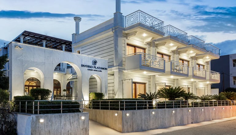 5* Diverso Platamon Luxury Hotel & Spa - Πλαταμώνας Πιερίας