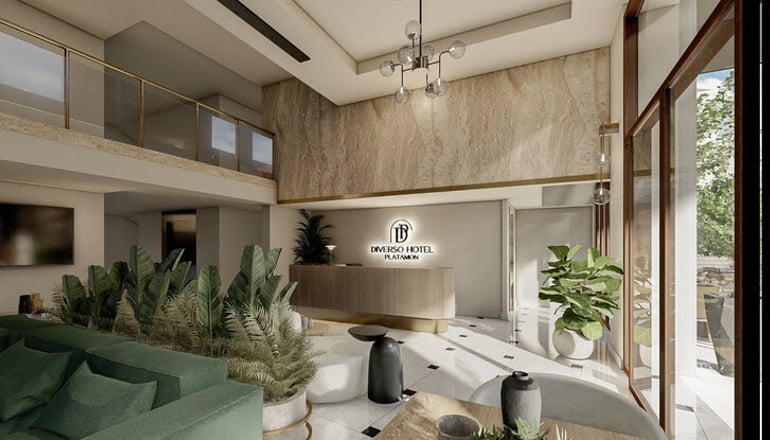5* Diverso Platamon Luxury Hotel & Spa - Πλαταμώνας Πιερίας