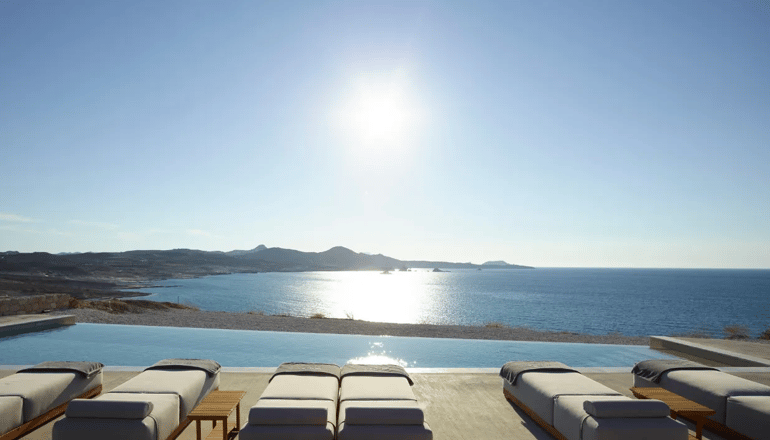 5* Domes White Coast - Μύτακας, Μήλος