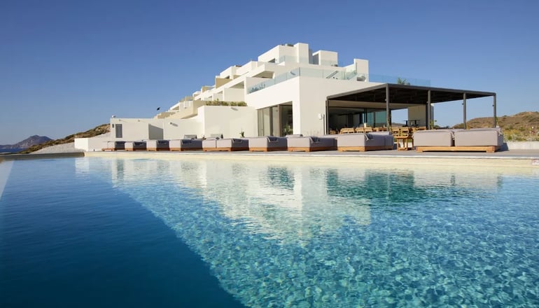 5* Domes White Coast - Μύτακας, Μήλος