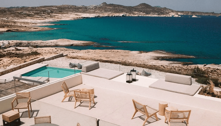 5* Domes White Coast - Μύτακας, Μήλος