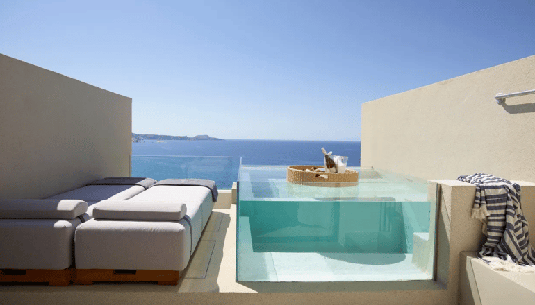 5* Domes White Coast - Μύτακας, Μήλος