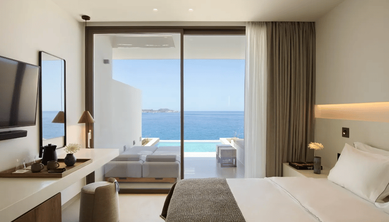 5* Domes White Coast - Μύτακας, Μήλος