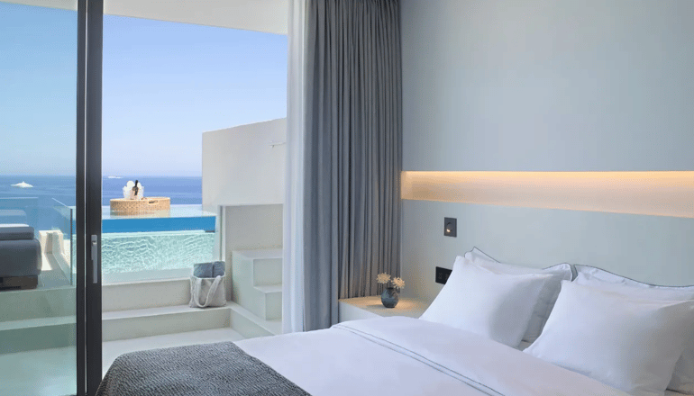 5* Domes White Coast - Μύτακας, Μήλος