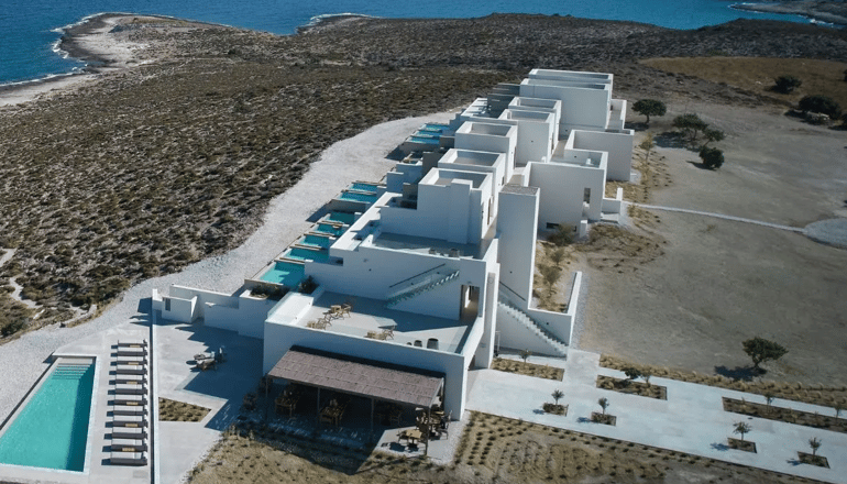 5* Domes White Coast - Μύτακας, Μήλος