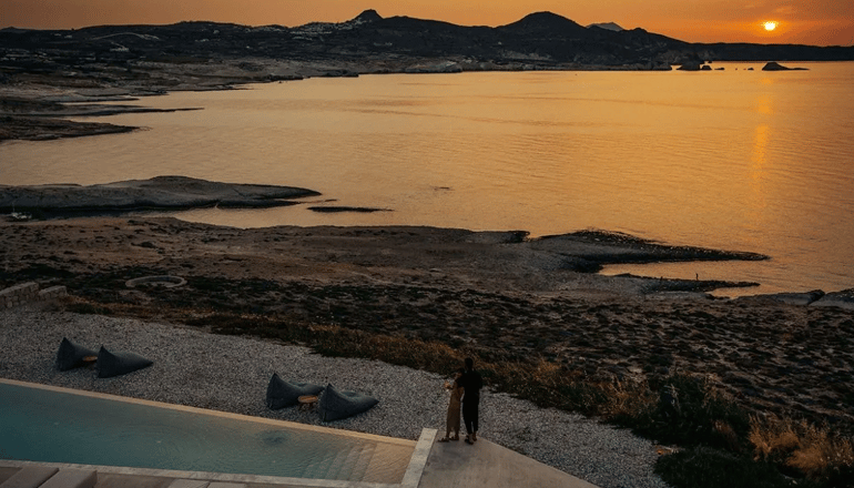 5* Domes White Coast - Μύτακας, Μήλος