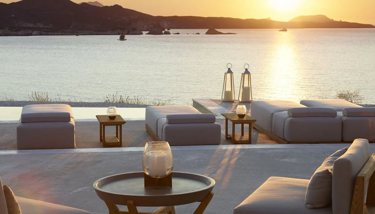 5* Domes White Coast - Μύτακας, Μήλος