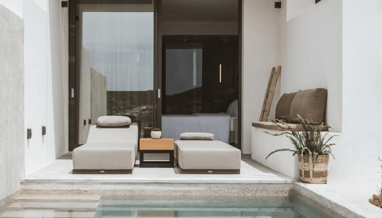 5* Domes White Coast - Μύτακας, Μήλος