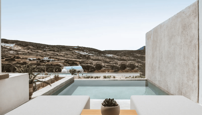 5* Domes White Coast - Μύτακας, Μήλος