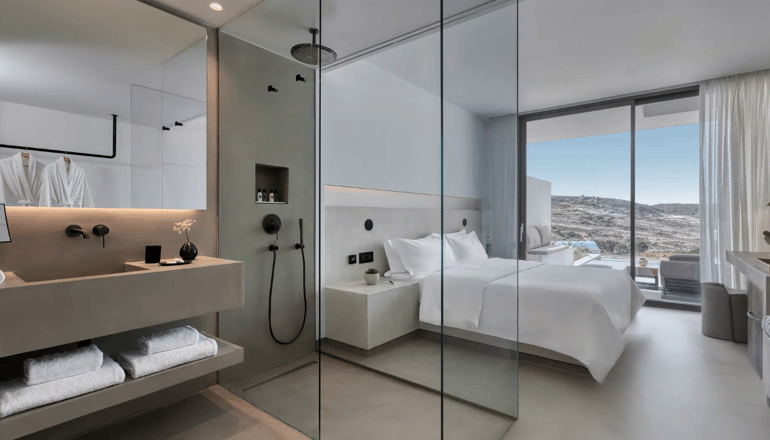 5* Domes White Coast - Μύτακας, Μήλος