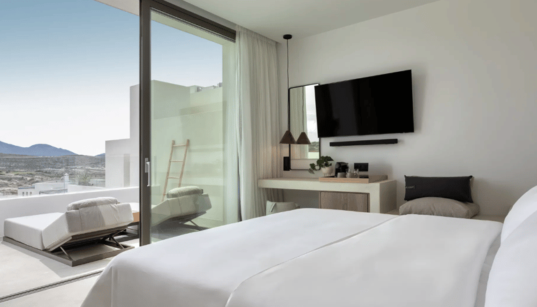 5* Domes White Coast - Μύτακας, Μήλος