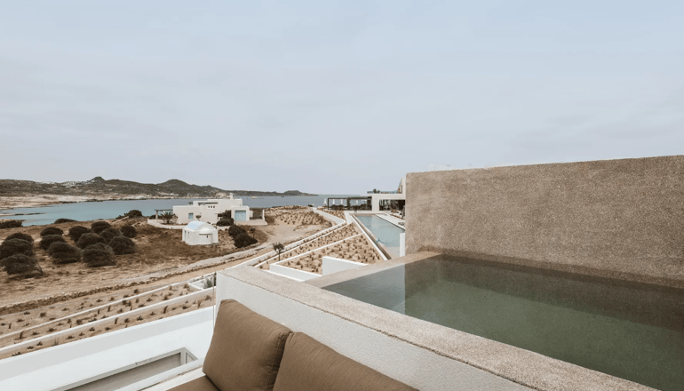 5* Domes White Coast - Μύτακας, Μήλος