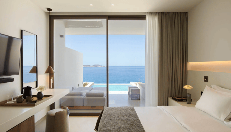5* Domes White Coast - Μύτακας, Μήλος