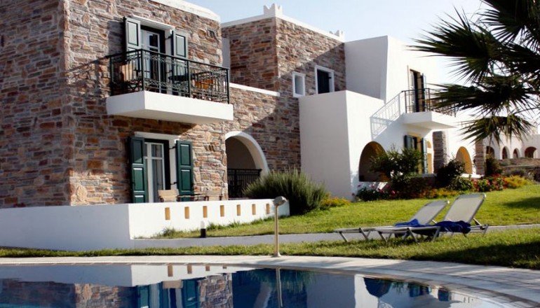4* Naxos Palace Hotel - Στελίδα, Νάξος
