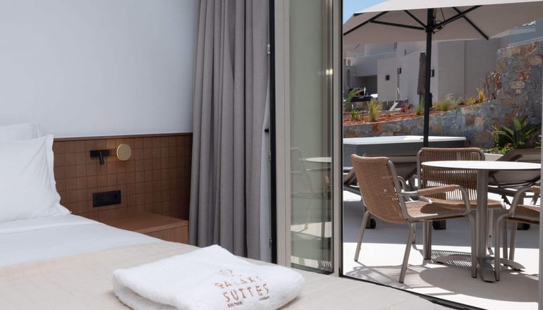 5* Galaxy Suites Boutique Resort - Χερσόνησος, Κρήτη