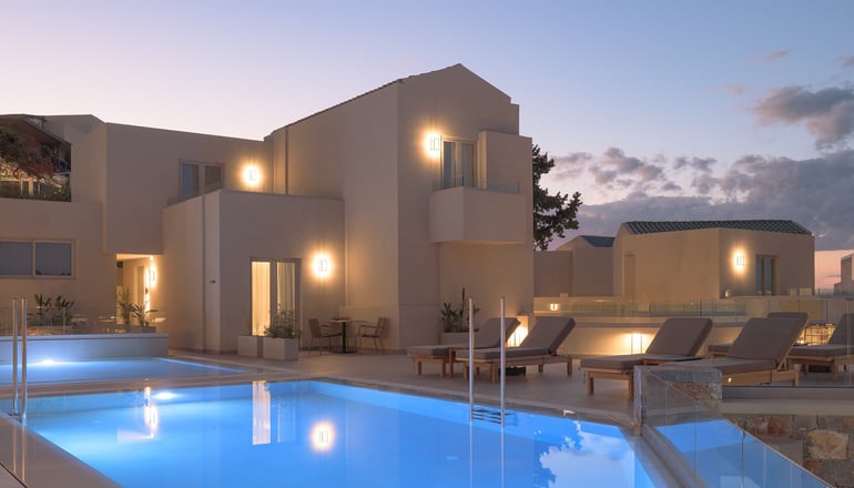 5* Galaxy Suites Boutique Resort - Χερσόνησος, Κρήτη