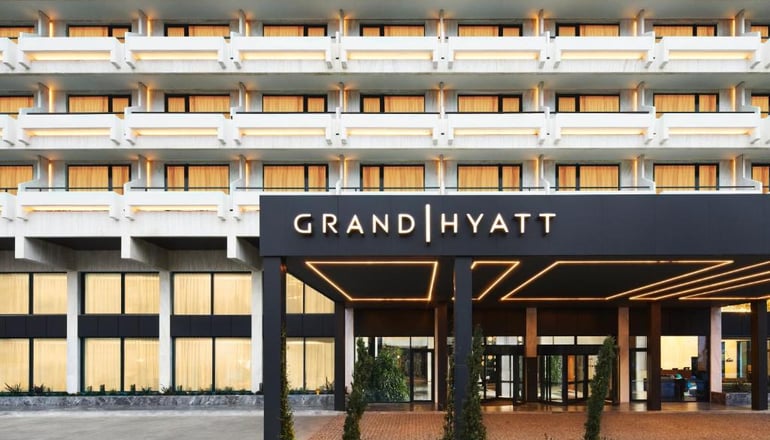 5* Grand Hyatt - Αθήνα