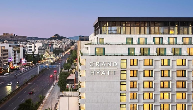 5* Grand Hyatt - Αθήνα