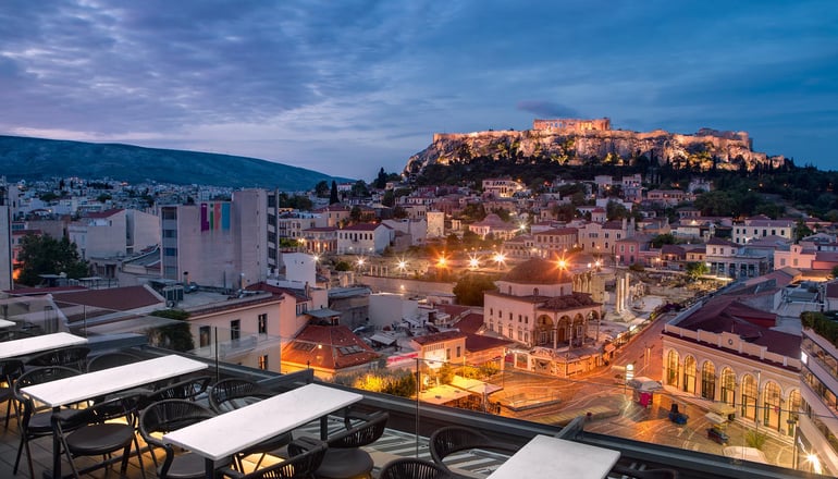 A for Athens