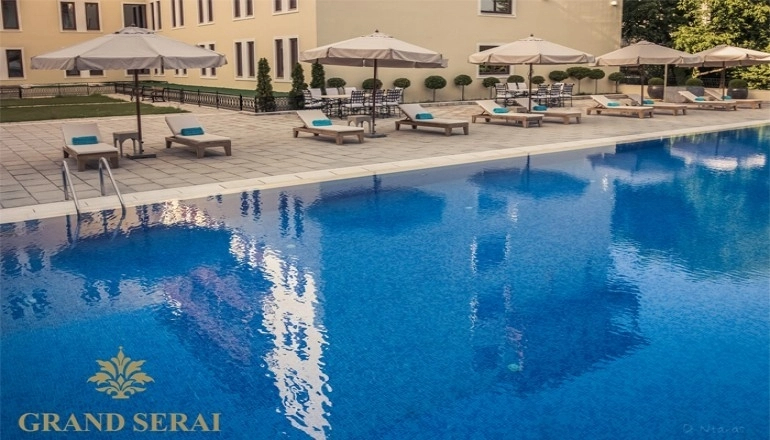 5* Grand Serai Hotel - Ιωάννινα