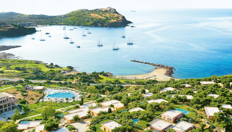 5* Grecotel Cape Sounio