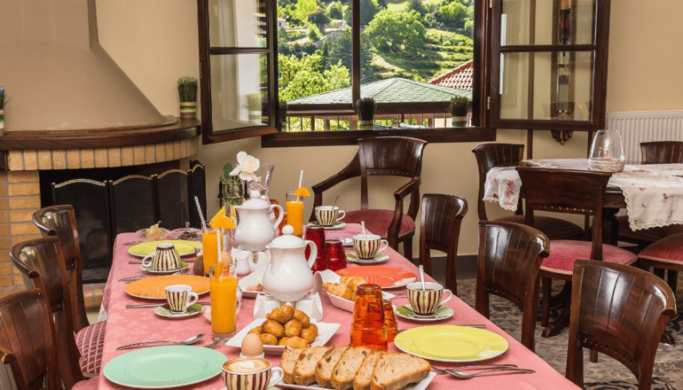 5* Ilaeira Mountain Resort - Ταΰγετος, Λακωνία