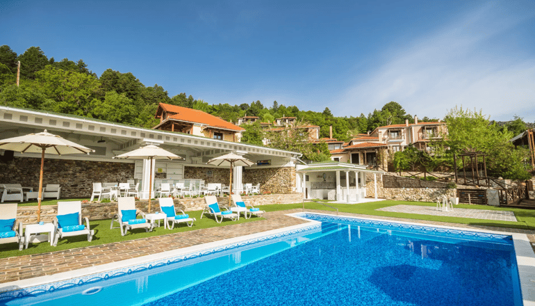 5* Ilaeira Mountain Resort - Ταΰγετος, Λακωνία