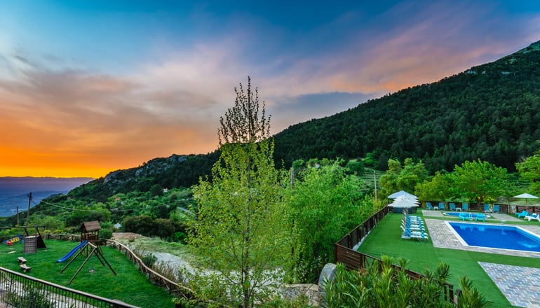 5* Ilaeira Mountain Resort - Ταΰγετος, Λακωνία