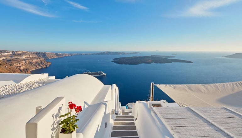 5* Katikies Chromata Santorini / The Leading Hotels of the World - Ημεροβίγλι, Σαντορίνη