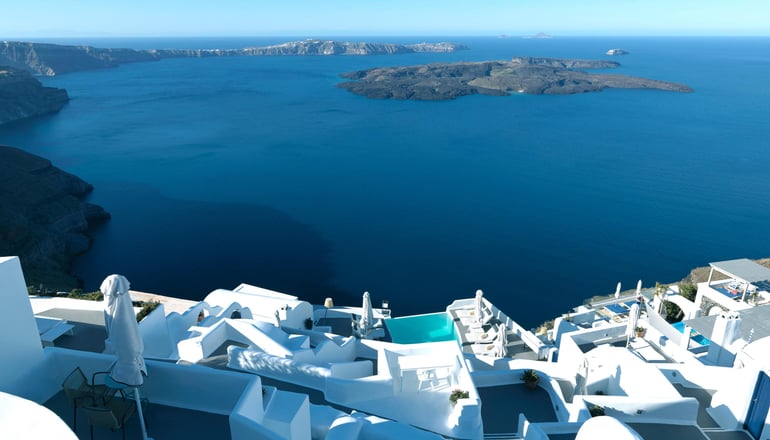 5* Katikies Chromata Santorini / The Leading Hotels of the World - Ημεροβίγλι, Σαντορίνη