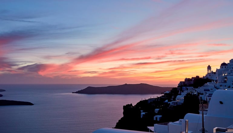 5* Katikies Chromata Santorini / The Leading Hotels of the World - Ημεροβίγλι, Σαντορίνη