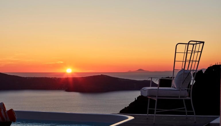 5* Katikies Chromata Santorini / The Leading Hotels of the World - Ημεροβίγλι, Σαντορίνη