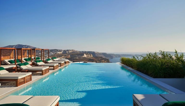 5* Katikies Garden / The Leading Hotels of the World - Φηρά, Σαντορίνη