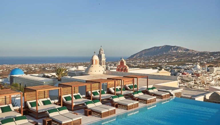 5* Katikies Garden / The Leading Hotels of the World - Φηρά, Σαντορίνη