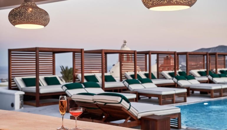 5* Katikies Garden / The Leading Hotels of the World - Φηρά, Σαντορίνη