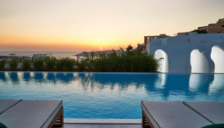5* Katikies Garden / The Leading Hotels of the World - Φηρά, Σαντορίνη