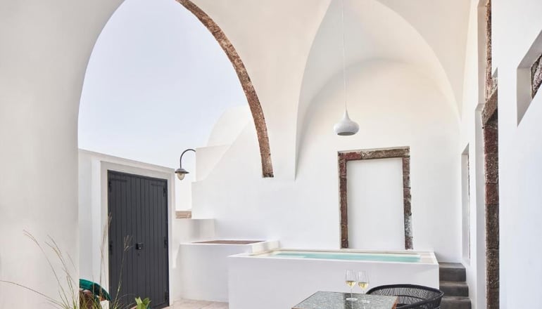 5* Katikies Garden / The Leading Hotels of the World - Φηρά, Σαντορίνη