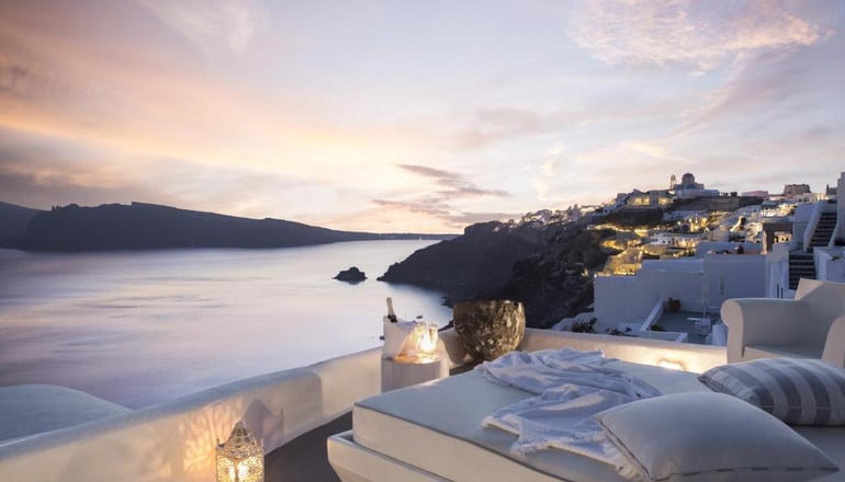 5* Katikies Kirini Santorini / The Leading Hotels Of The World - Οία, Σαντορίνη