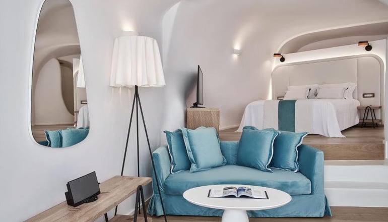 5* Katikies Kirini Santorini / The Leading Hotels Of The World - Οία, Σαντορίνη