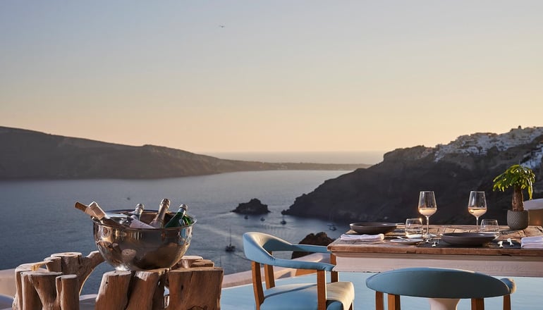 5* Katikies Kirini Santorini / The Leading Hotels Of The World - Οία, Σαντορίνη