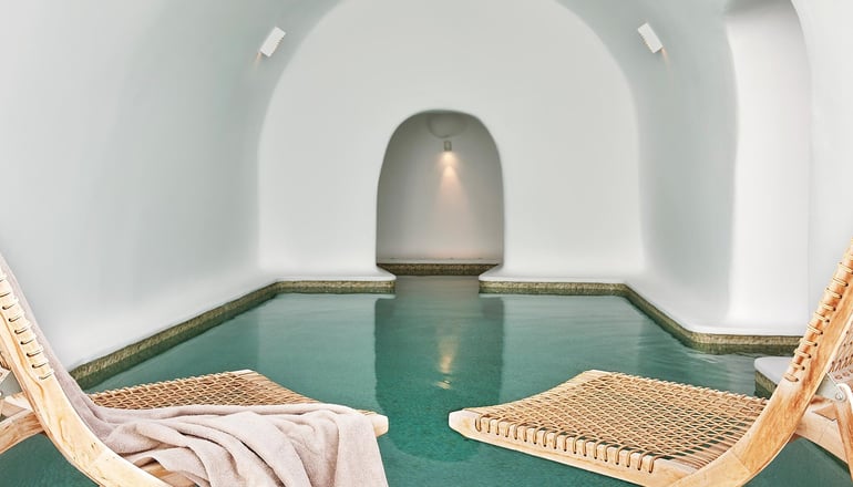 5* Katikies Kirini Santorini / The Leading Hotels Of The World - Οία, Σαντορίνη