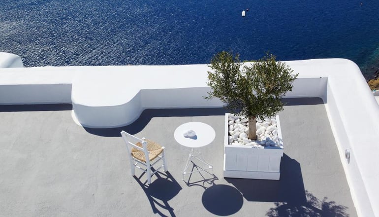 5* Katikies Kirini Santorini / The Leading Hotels Of The World - Οία, Σαντορίνη