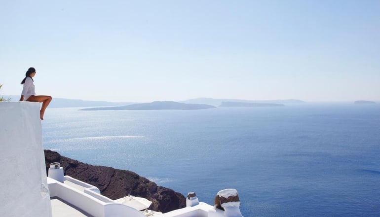 5* Katikies Kirini Santorini / The Leading Hotels Of The World - Οία, Σαντορίνη
