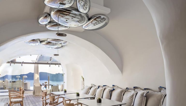 5* Katikies Kirini Santorini / The Leading Hotels Of The World - Οία, Σαντορίνη