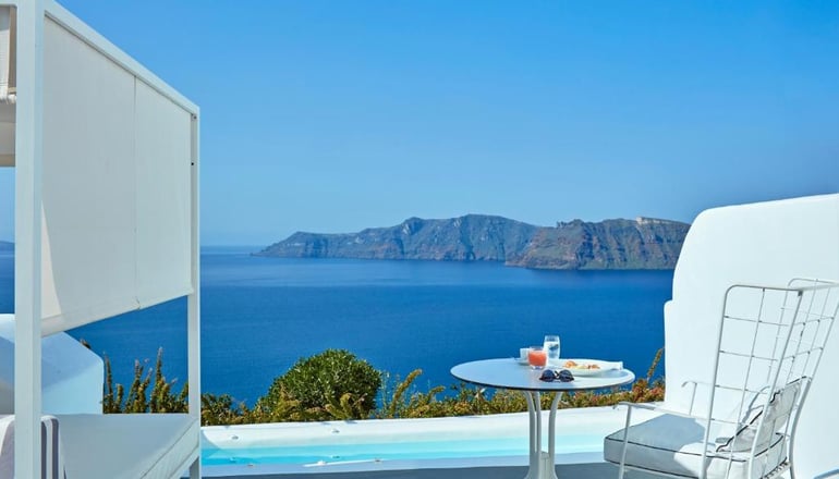 5* Katikies Kirini Santorini / The Leading Hotels Of The World - Οία, Σαντορίνη