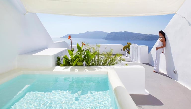 5* Katikies Kirini Santorini / The Leading Hotels Of The World - Οία, Σαντορίνη