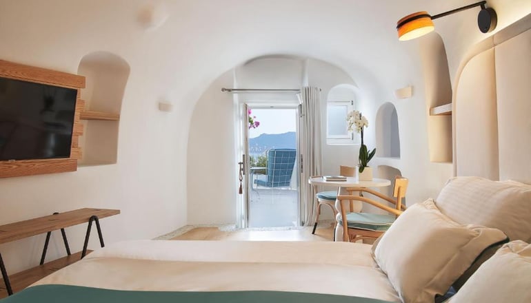 5* Katikies Kirini Santorini / The Leading Hotels Of The World - Οία, Σαντορίνη