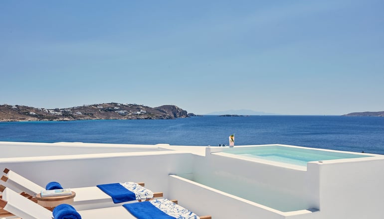 5* Katikies Mykonos / The Leading Hotels of the World - Μύκονος
