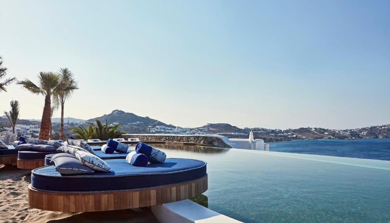 5* Katikies Mykonos / The Leading Hotels of the World - Μύκονος