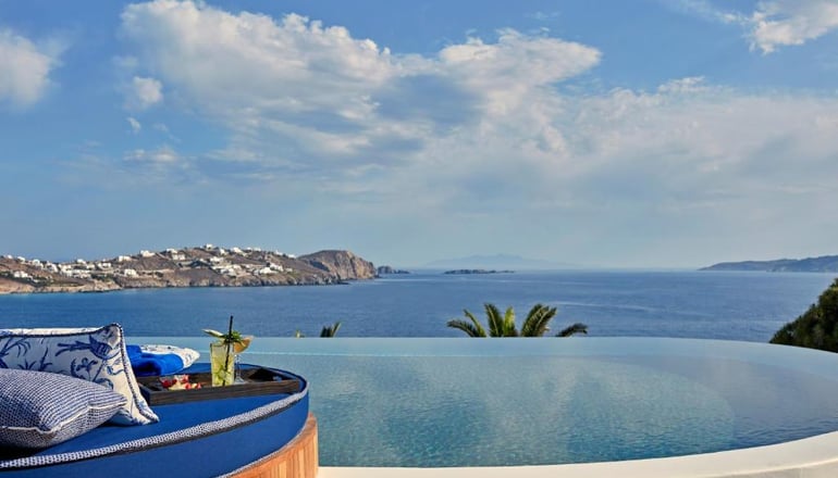 5* Katikies Mykonos / The Leading Hotels of the World - Μύκονος